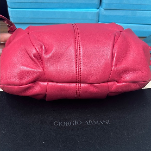 Giorgio Armani Leather Shoulder crossbody Bag - Picture 4 of 14